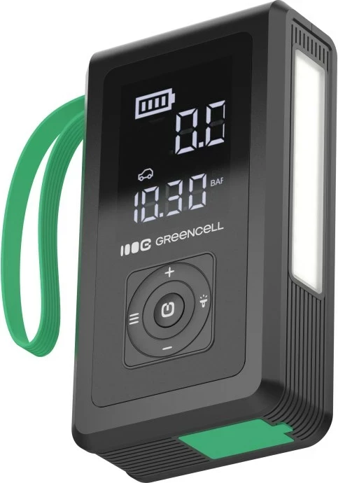 Power bank Green Cell CJSGC03, 8000 mAh, E zezë, Jeshile e çelët