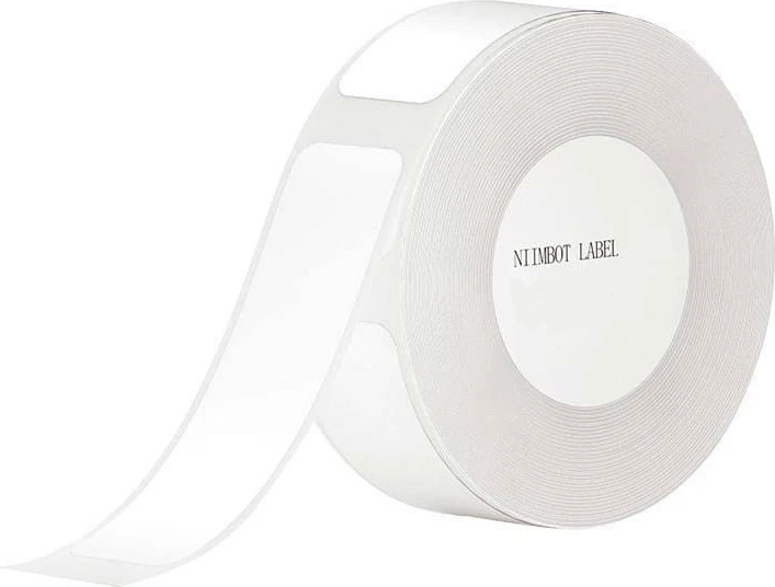 Etiketa termike Niimbot 14x60 mm, 110 copë, e bardhë