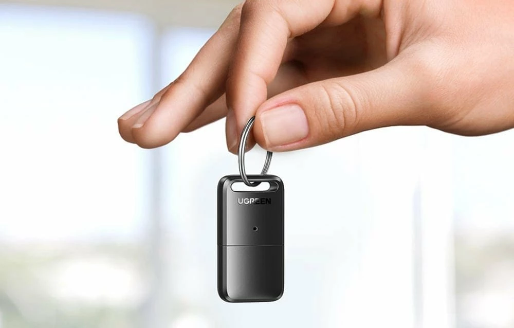 Adapter Bluetooth USB-A Ugreen CM591 (UGR5590), Bluetooth 5.3, LED, rreze 20 m, i zi