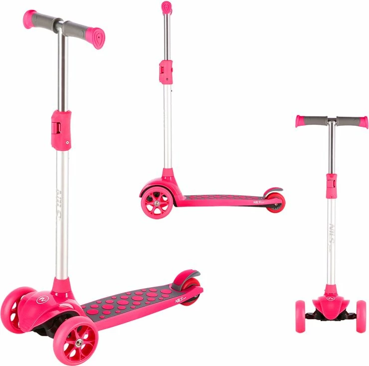 Trotinet për fëmijë Nils Extreme HLB02, rozë
