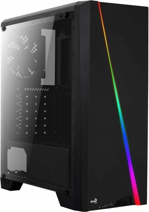 Kuti kompjuteri Aerocool PGS CYLON, e zezë