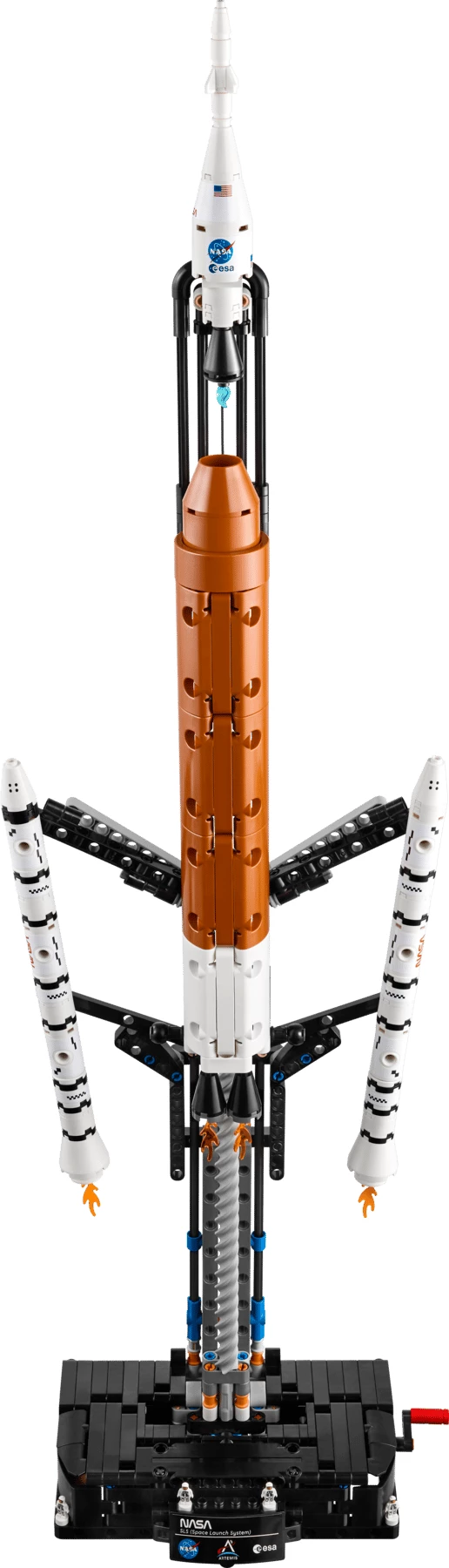 Set ndërtimi LEGO Technic NASA Artemis Space Launch System Rocket 42221, 632 copë, 70 cm