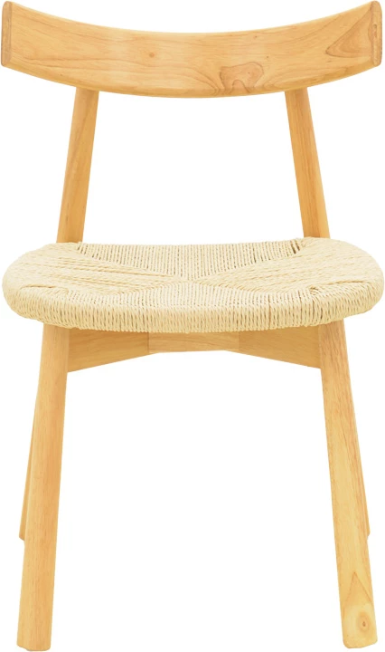 Karrige Clareta, dru kauçuku, litar, ngjyrë natyrale, 53x55x79cm