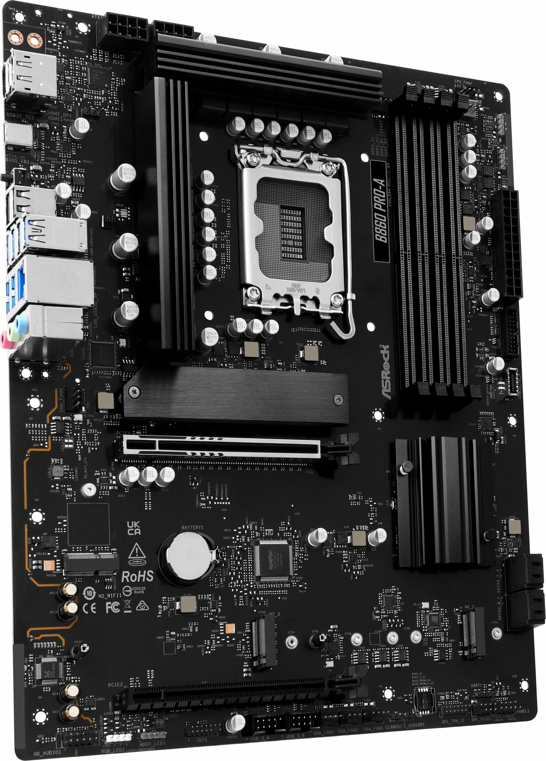 Pllakë amë ASRock B860 PRO-A ATX DDR5 256GB