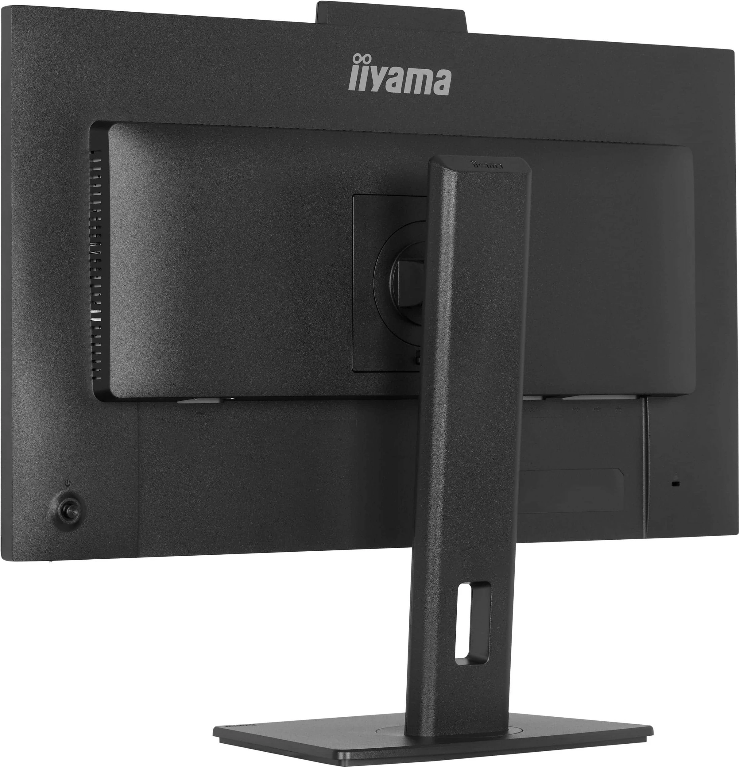 Monitor iiyama ProLite XB2797QSNPH-B1, 27" QHD IPS, 75Hz, 1ms, USB-C 96W, HDMI/DisplayPort, kamerë, i zi