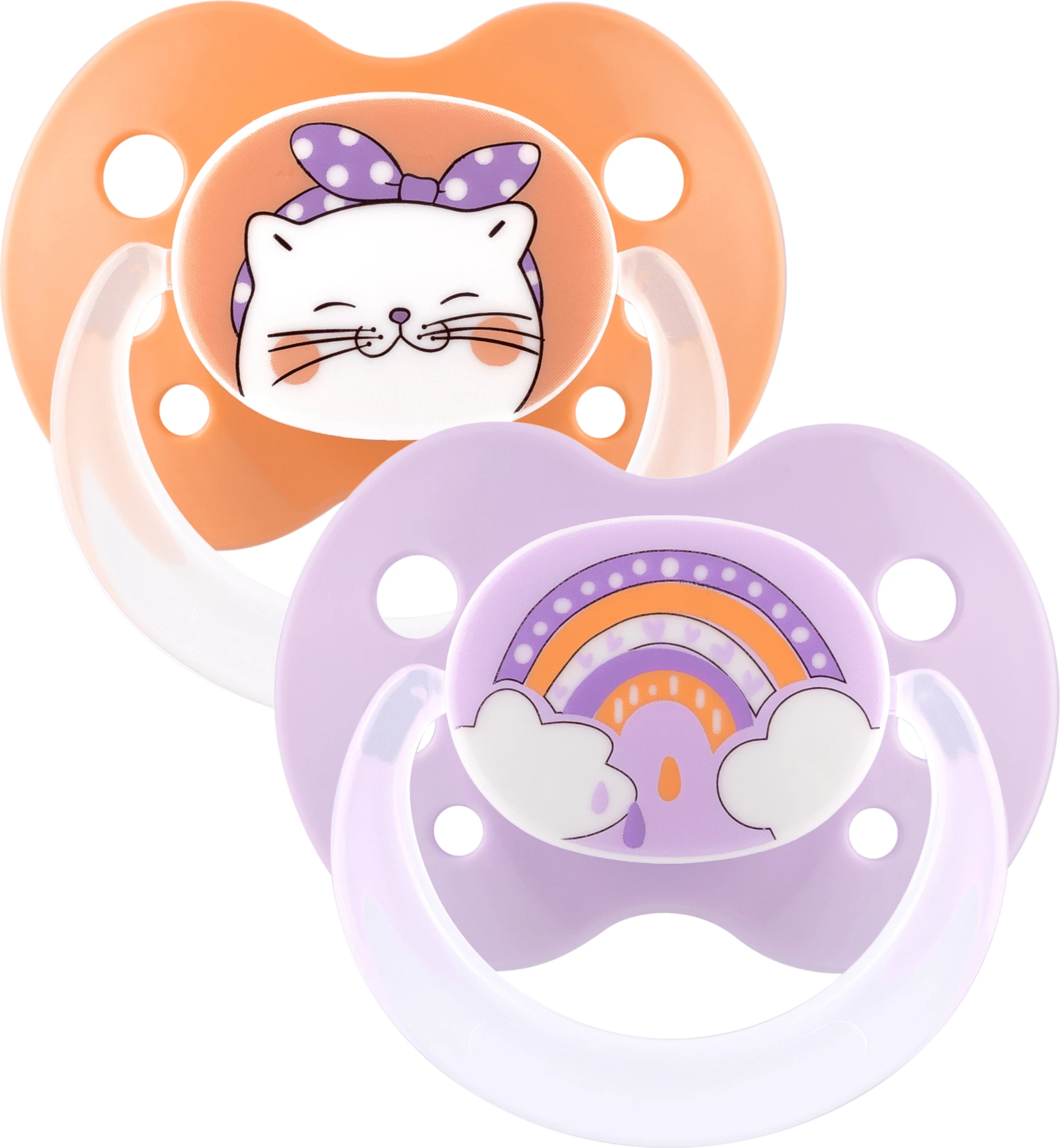 Mema ortodontike (6-18 muaj) Babynova, 2 copë