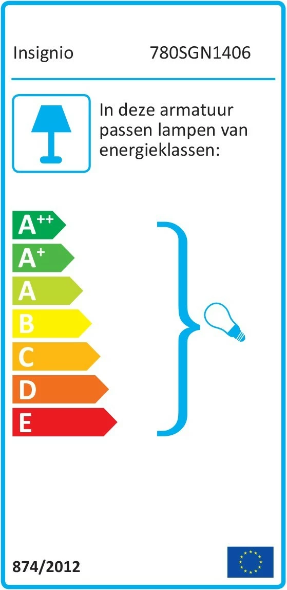 Llambë dyshemeje Opviq, AYD-1198, bezhë dhe kafe