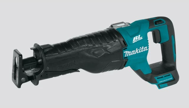 Sharrë reciproke Makita DJR187Z, 18V, Li-Ion, 25.5cm, zi/blu