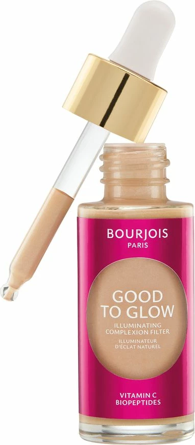 Highlighter multifunksional për femra Bourjois Good To Glow 002 Fair Light 30ml