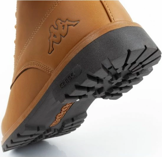 Këpucë Kappa Logo Tennesee 303UY90 937, për meshkuj dhe femra, ngjyrë kafe