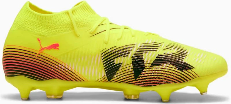 Atlete futbolli Puma për meshkuj, të verdha