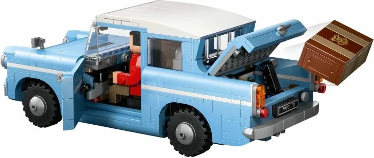 Lego Harry Potter set, Flying Ford Anglia