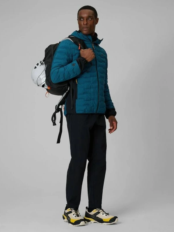 Jakne trekking për meshkuj 4f PRO 4FRSS26TDJAM0961-30S, gri [Madhësia: S]