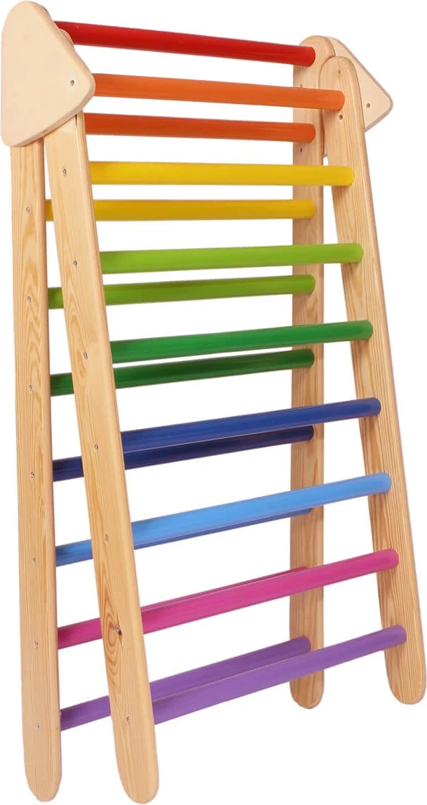 Lojë lodër prej druri Skye Decor, shumëngjyrëshe, 120cm