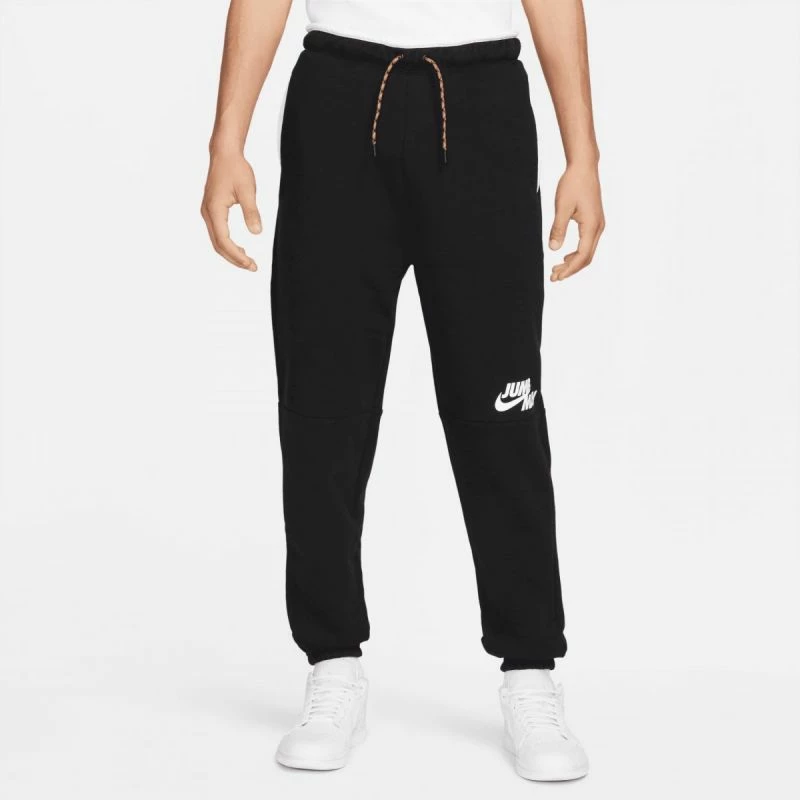 Pantallona sportive Nike Jordan për meshkuj, të zeza