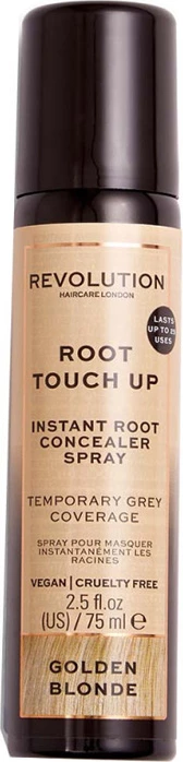 Revolution Haircare Root Touch Up Spray Golden Blonde