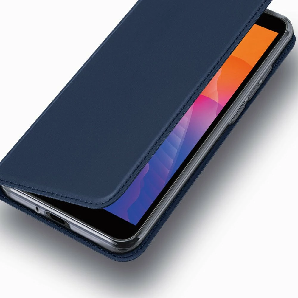 Mbështjellës Dux Ducis Skin Pro për Huawei Y5p, me kapak, rozë