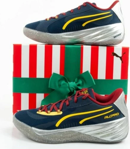 Atlete basketbolli Puma, Polar Express Club Navy-Intense Red [Madhësia: 42]