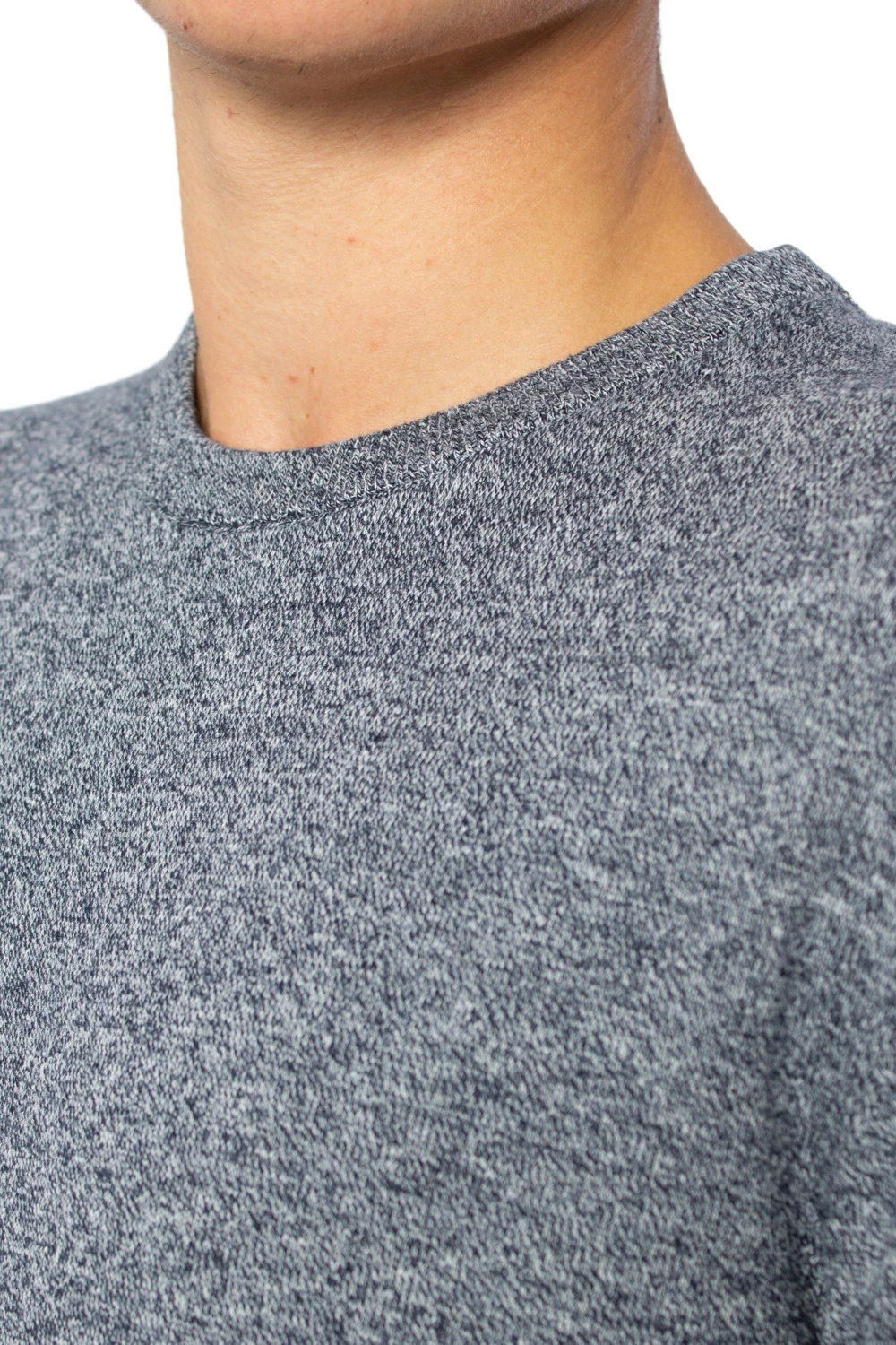 Xhemper për meshkuj Jack & Jones JJEBASIC Knit Crew Neck 12137190, i kaltër [Madhësia: L]