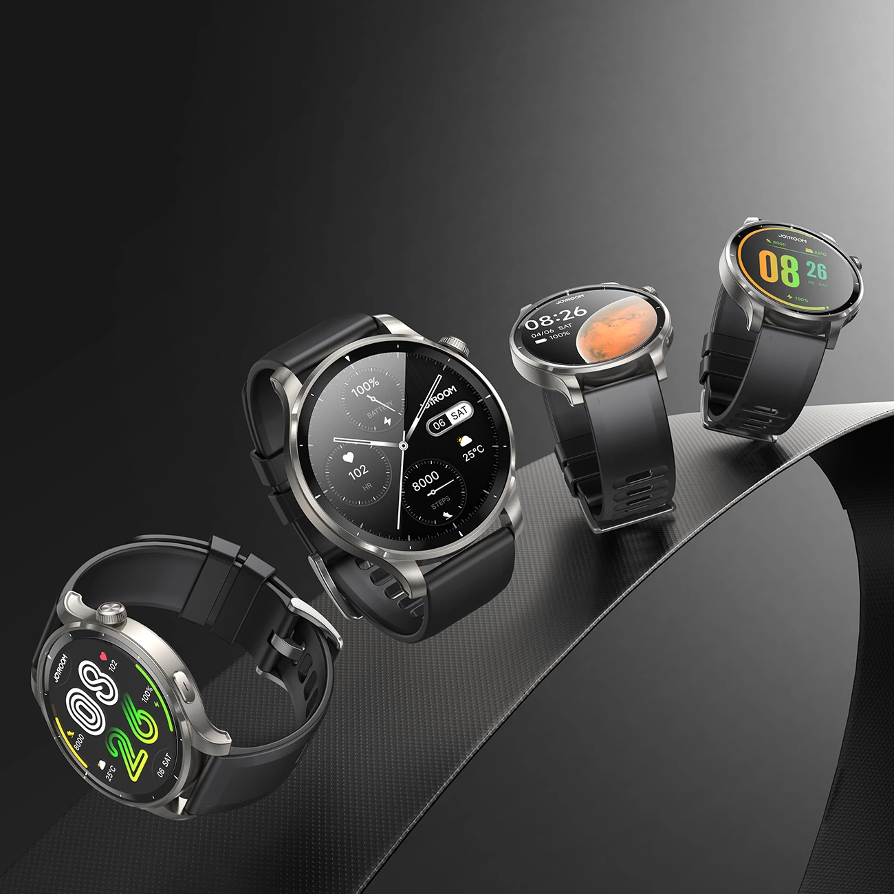 Smartwatch Joyroom JR-FV1 Venture Series, 1.43" AMOLED, 300 mAh, Bluetooth 5.3, i zi 4