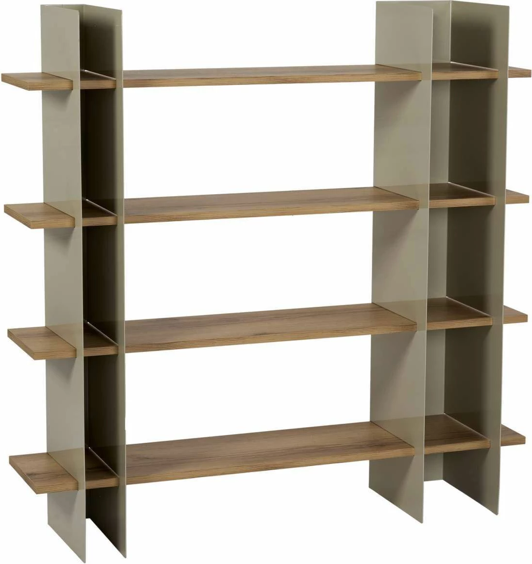 Raft librash Skye Decor, taupe, SHB-017-B
