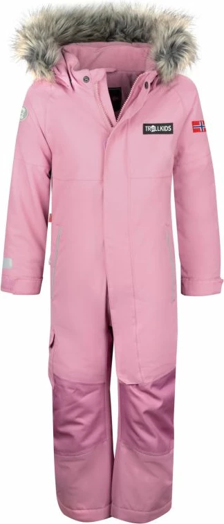 Kominoshe për fëmijë Trollkids, rozë