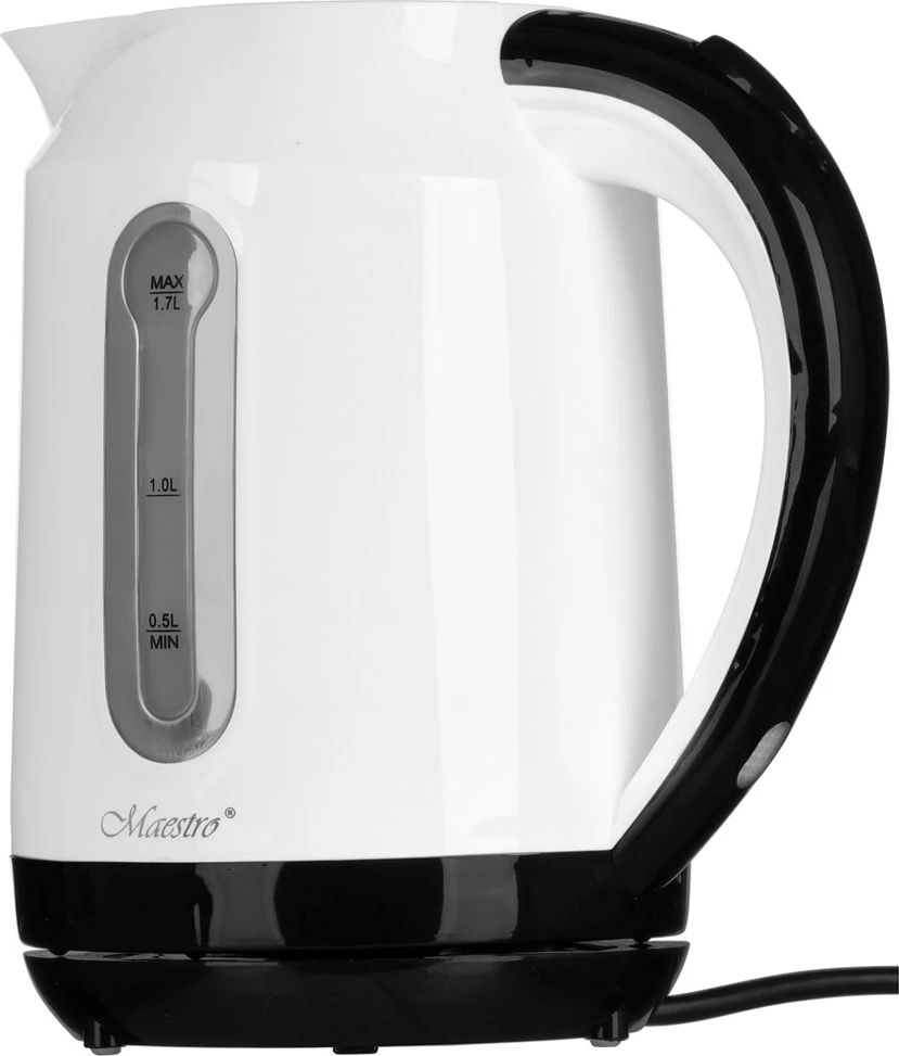 Vluese uji Maestro MR-041, 1.7 L, 2000 W, e bardhë