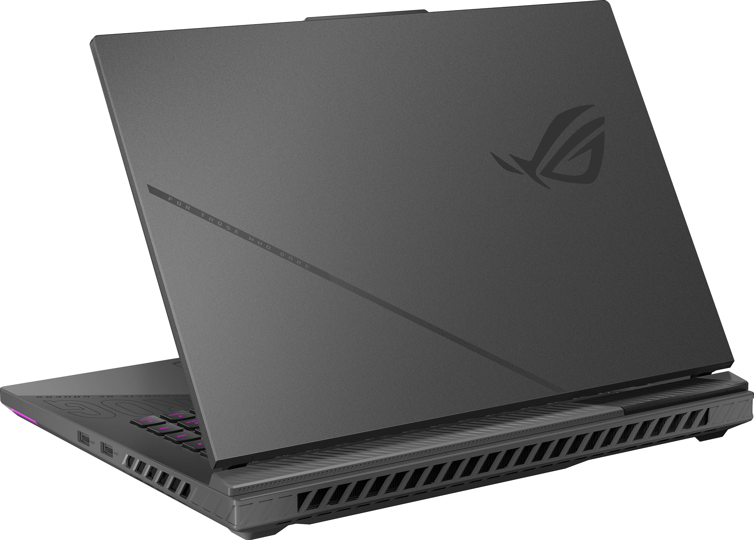 Laptop gaming ASUS ROG Strix 16, Ryzen 9 8940HX, 32GB RAM Memorje, 1TB SSD, GeForce RTX 5070 8GB, 16" 1920x1200, Windows 11 Home, Eclipse Gray 4