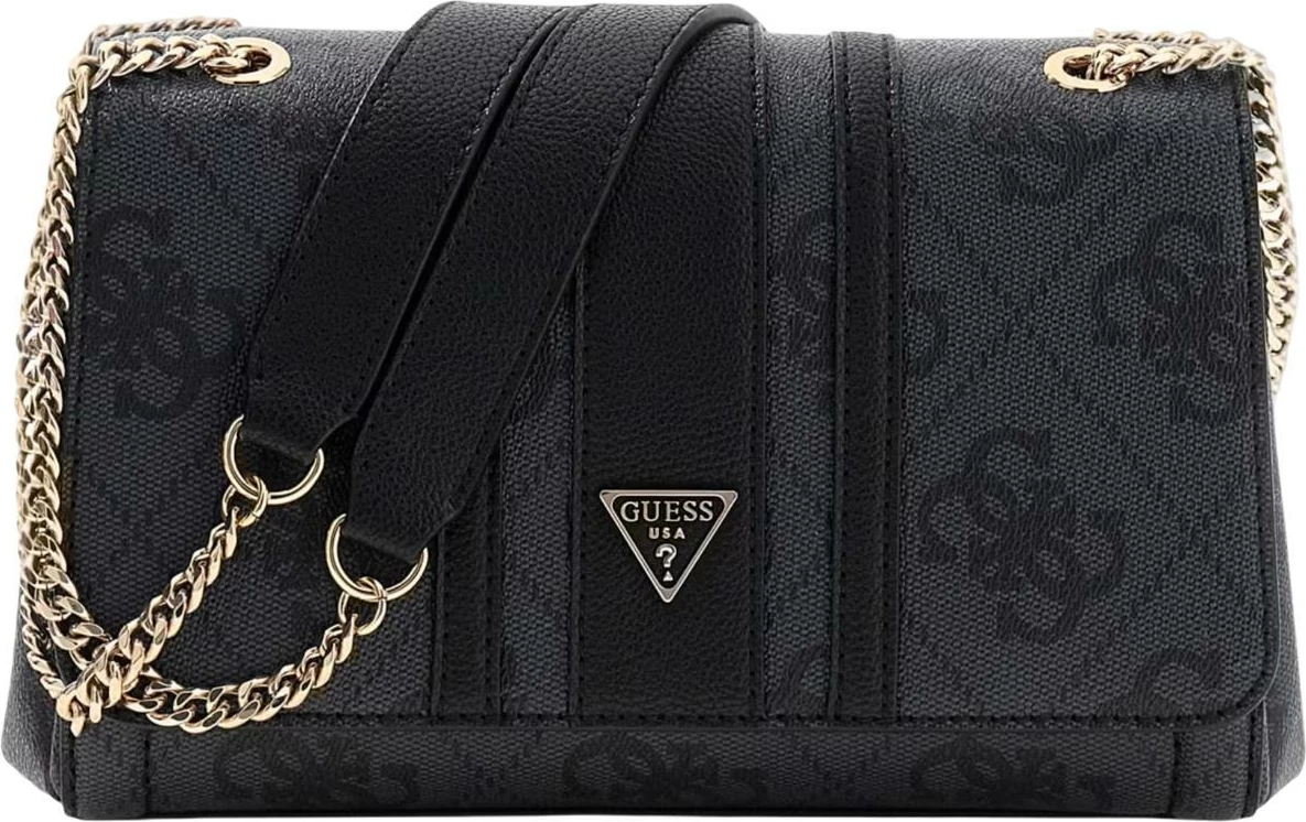 Çantë krahu Guess Elsie HWSS96 72210 për femra, antracite