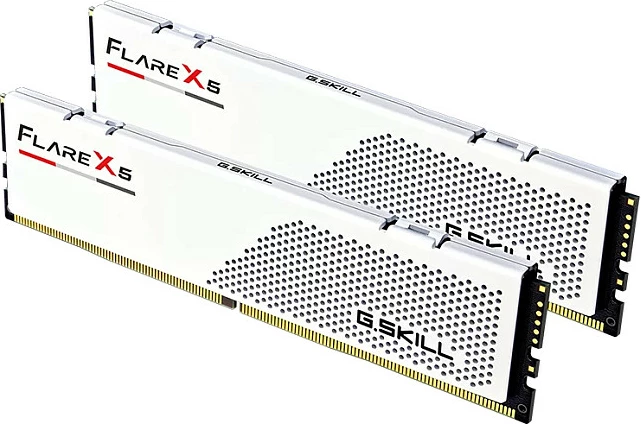 RAM Memorje G.Skill Flare X5 64GB (2x32GB) DDR5 6000MHz bardhë
