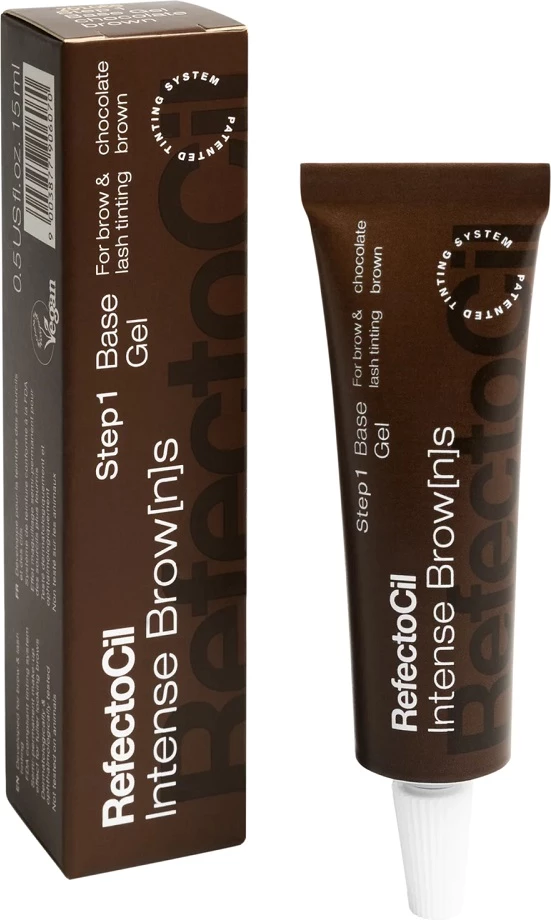 Ngjyrë për vetulla Refectocil Intense Brow[n]s për femra Chocolate Brown 15ml
