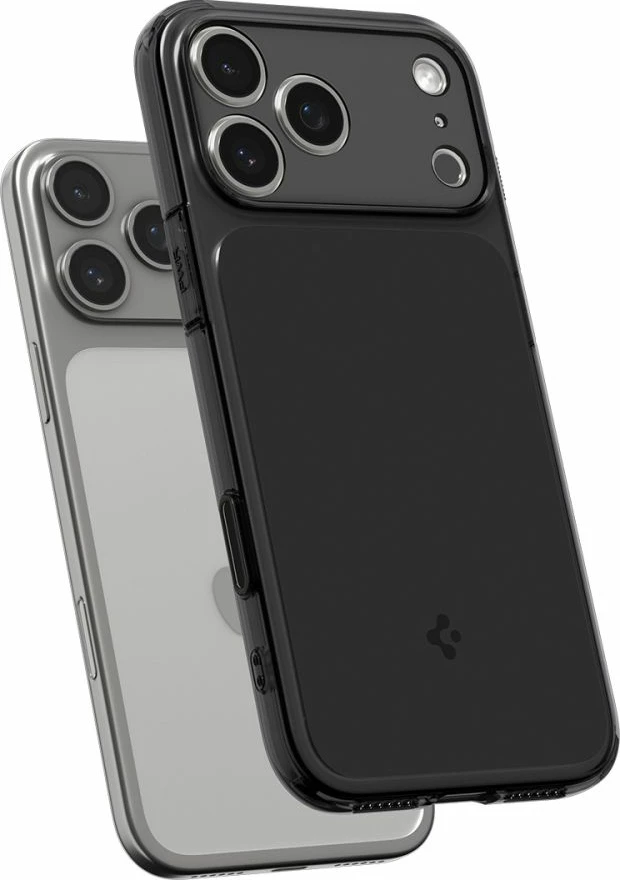 Mbështjellës Spigen Ultra Hybrid "T" MagSafe për iPhone 17 Pro Max, Mat Zi