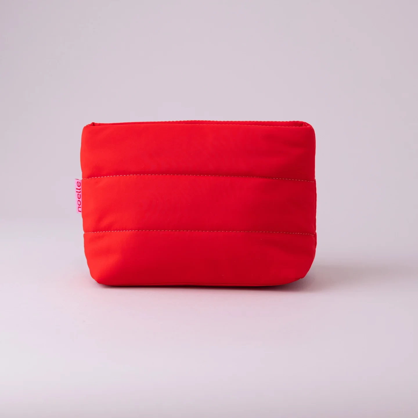 Cosmetic Bag Pillow Pouch Red