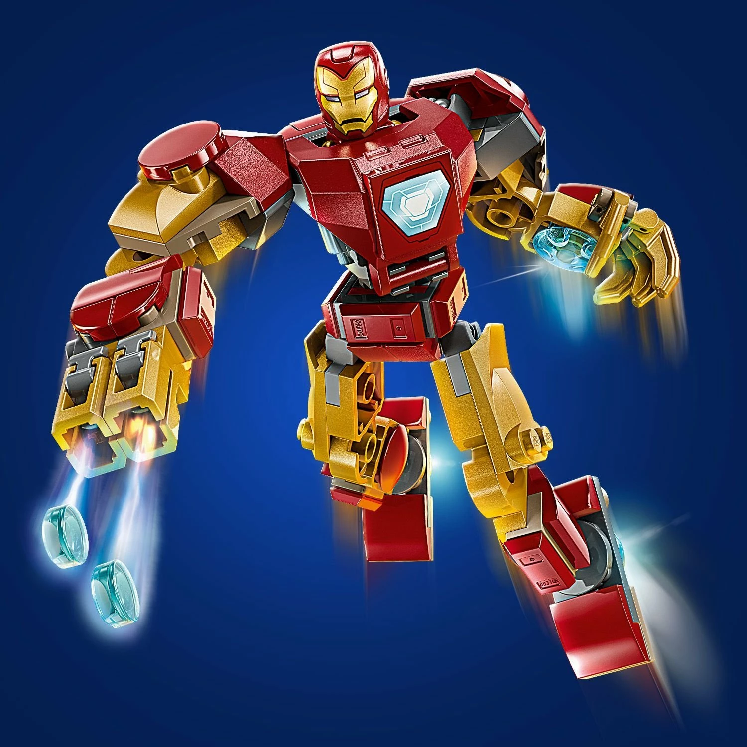 Set LEGO Marvel LEGO 76307 Mech Iron Man vs. Ultron, 101 copë, 6+
