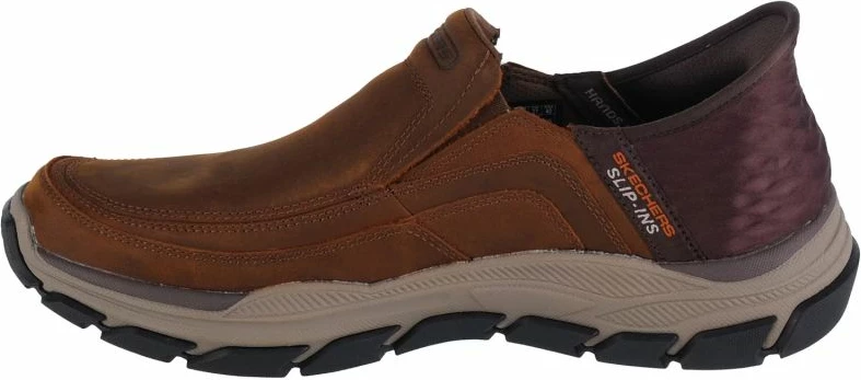 Këpucë Skechers për meshkuj, kafe