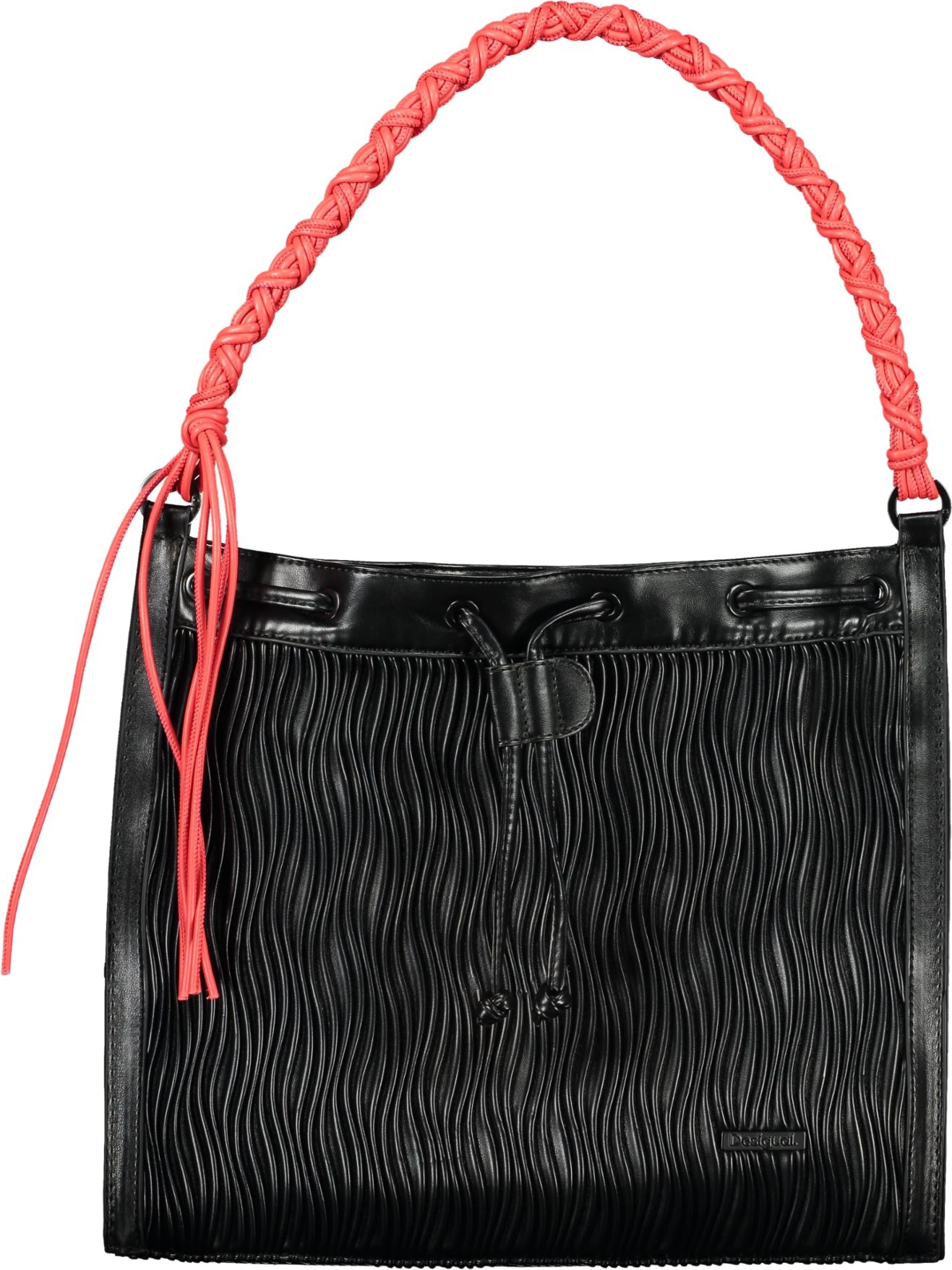 Çantë shpine për femra DESIGUAL Litio Harlan, e zezë