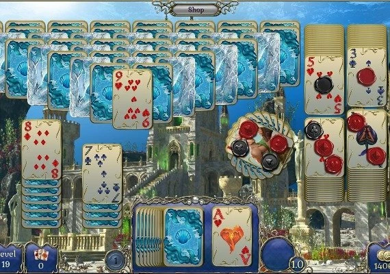 Jewel Match Atlantis Solitaire 2 Collector's Edition EN Global