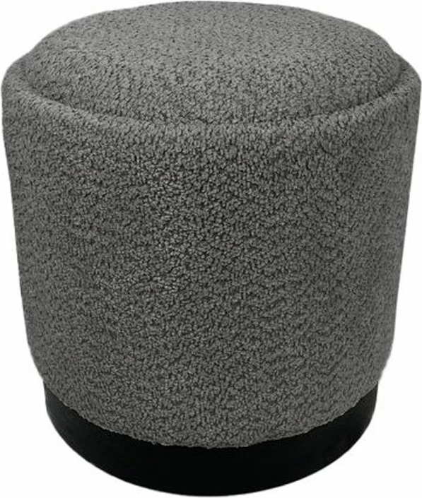 Stool Due Piani, ngjyrë gri e çelët, 40x40x42cm