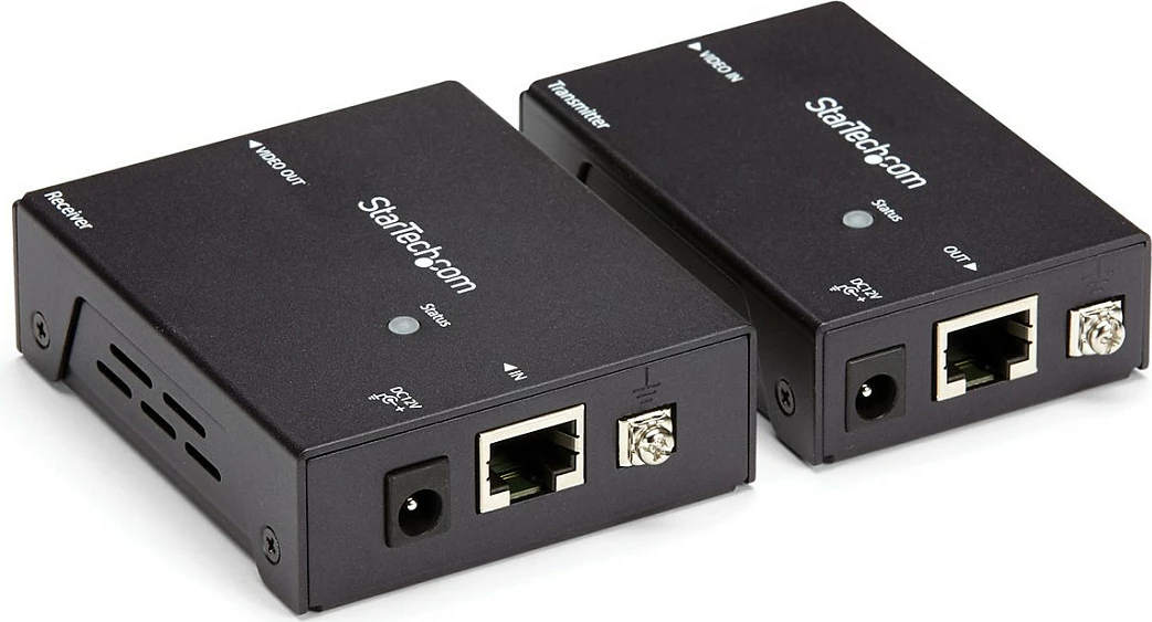 Ekstender HDMI StarTech.com ST121HDBTE, HDBaseT mbi Cat5e/6, 4K@60Hz, 70m, Power over Cable, i zi