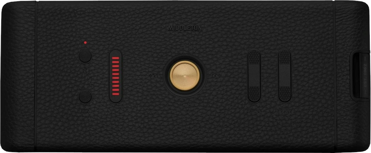 Altoparlant portativ Marshall Middleton, Bluetooth, i zi dhe bakër