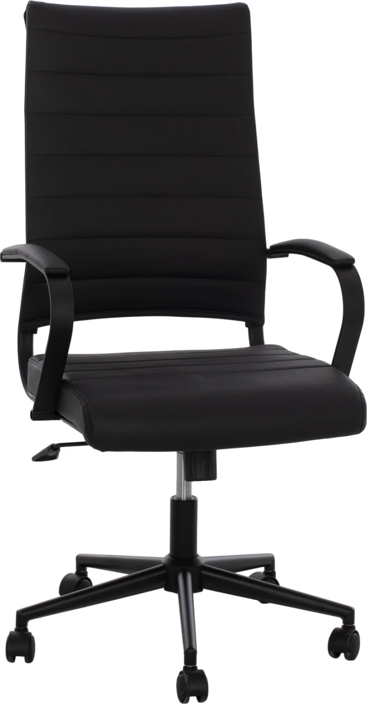 Karrige zyre SUPERIOR FH1165.01 e zezë PU 62x71,5x113 cm