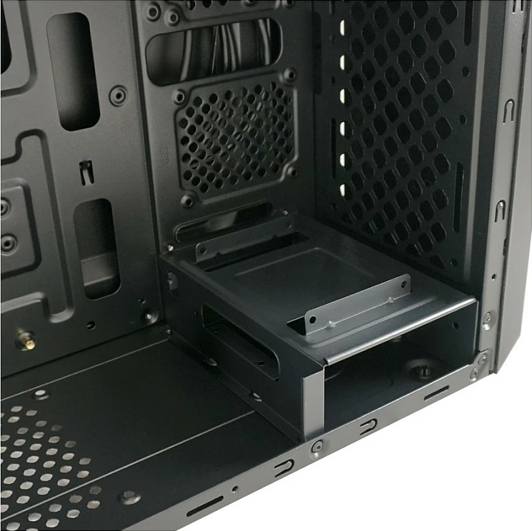 Kasë LC-Power 7040B, Midi Tower, ATX/micro ATX/Mini-ITX, e zezë