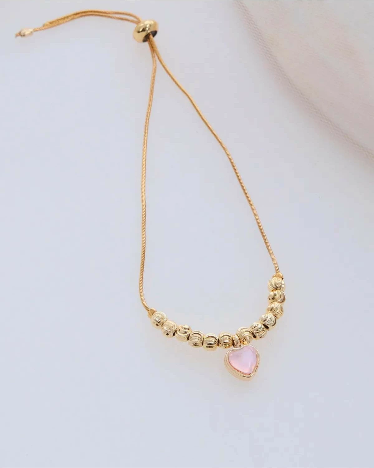 Byzylyk Jumeon, ngjyrë ari, gur zirkoni, Gld-Pembklpdrk