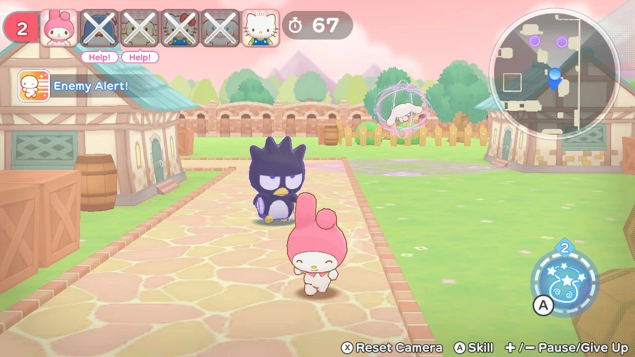 Lojë për Nintendo Switch, Nighthawk Interactive, Hello Kitty and Friends: Freeze Tag Party, PEGI 3
