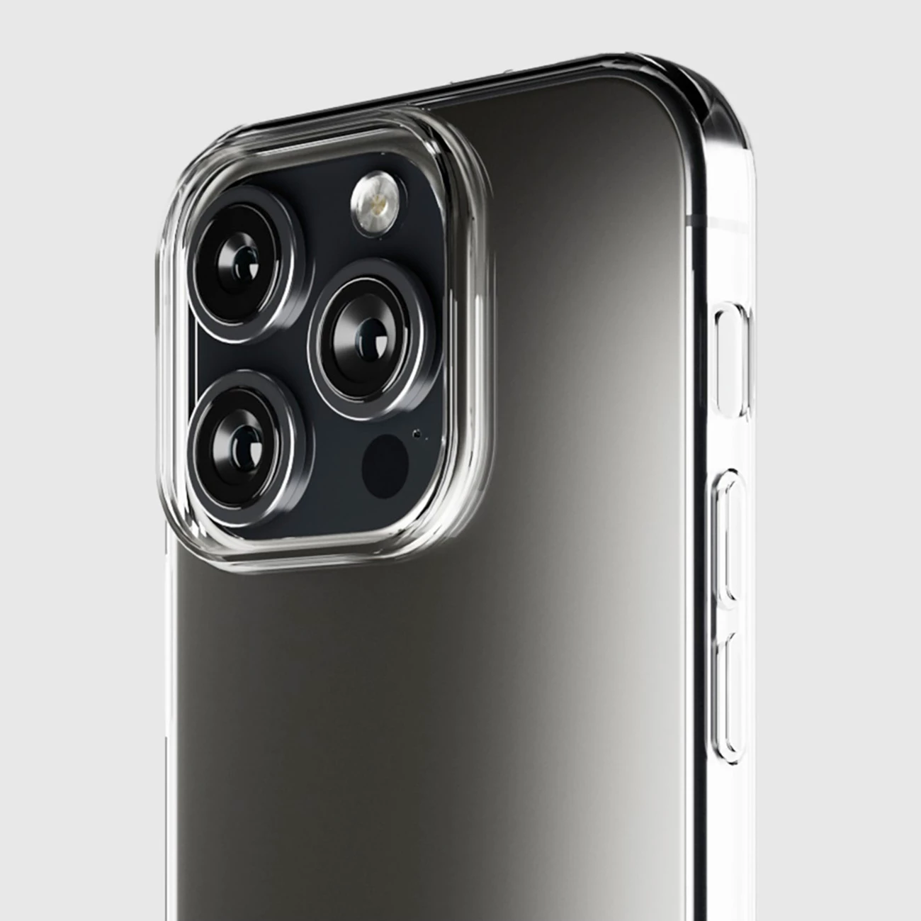 Mbështjellës SBS Skinny Cover për iPhone 16 Pro, TPU, transparent, në kuti