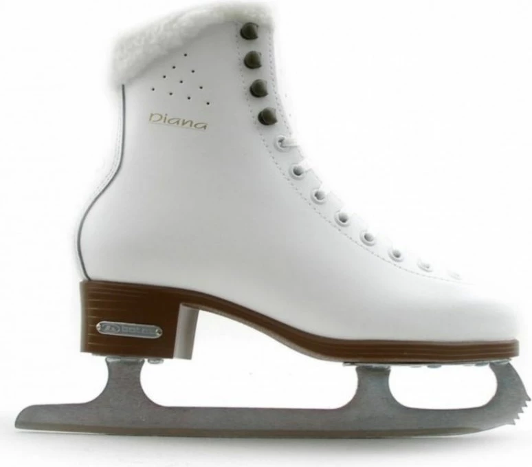 Patina artistike për femra Bauer, të bardha