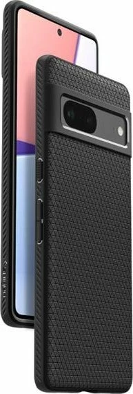 Mbështjellës Spigen Liquid Air për Google Pixel 7, i zi, 1 copë