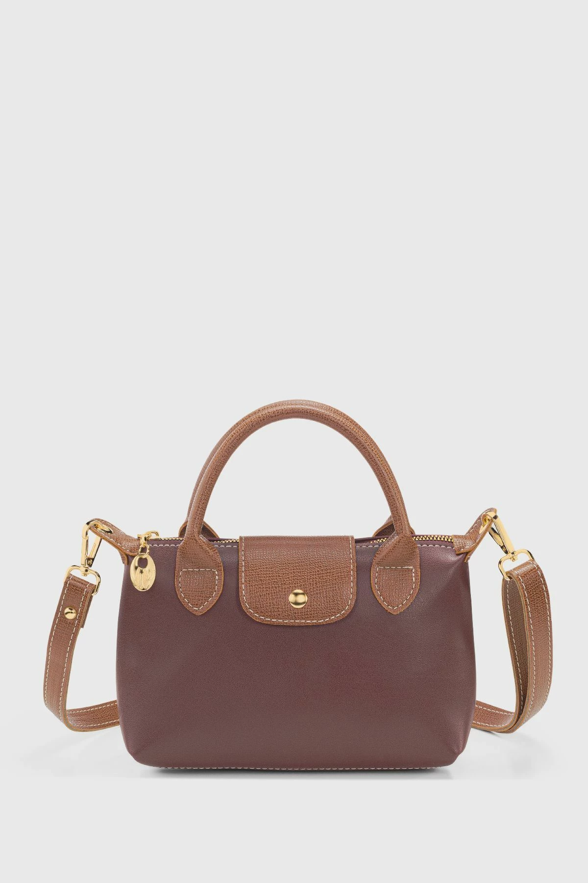 Çantë krahu, ngjyrë burgundy, Zoozie Bags, 255