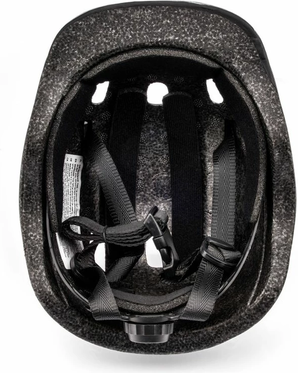 Helmetë biçiklete për fëmijë Meteor, e verdhë