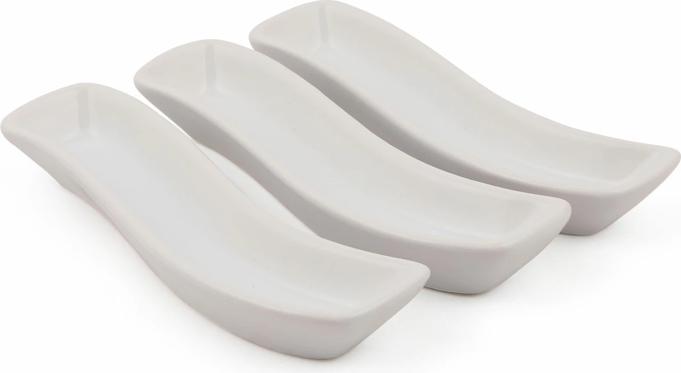 Set pjatash qeramike (3 copë), Hermia Concept, ST612003F004A0000000AF1100
